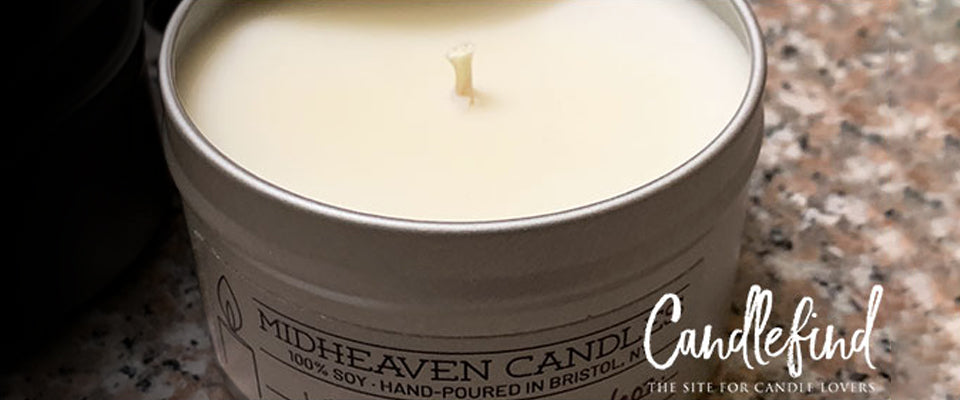 Candlefind reviews Midheaven Candles White Birch scent