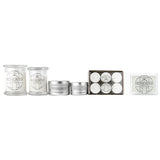 Midheaven Sea Minerals Soy Candle // Size Lineup