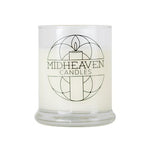 Midheaven Cranberry Woods Soy Candle // Small Glass Jar