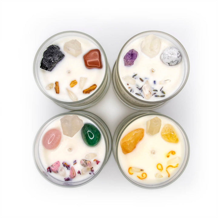 100 Soy Candles · Hand Poured in Bristol NY // Midheaven Candles