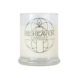 Midheaven Lemongrass and Lime Soy Candle // Small Glass Jar