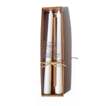 Midheaven Candles // 100% Beeswax Classic Tapers - 2 pack