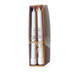 Midheaven Candles // 100% Beeswax Colonial Tapers - 2 pack