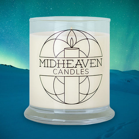 Midheaven Candles Nordic Night Soy Candle-Nordic Night-Winter-Winter Night-brisk-pine-eucalyptus-lavender-candle-soywax-cedar-herbal-woodsy-woody-Finger Lakes-Finger Lakes New York-Bristol NY-Rochester New York