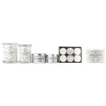 Midheaven Candles Nordic Night Soy Candle // Size Lineup