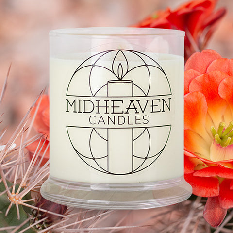 Midheaven Candles-Cactus Flower and Jade Soy Candle-Featured Cactus Photo-floral-fresh-Spring-Jade-cactus flower-Bristol NY-Finger Lakes New York-sweet-agave-fresh-