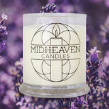 Midheaven Candles-Lavender Soy Candle-Featured Lavender Photo-Lavender-Lavender candle-Lavender Soy Candle-soothing-Lavender buds-refreshing-calming-purifying-Finger Lakes-Finger Lakes New York-Bristol NY-Rochester NY-Summer