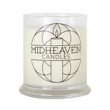 Midheaven Cranberry Woods Soy Candle // Large Glass Jar