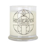 Midheaven Grapefruit Mint Soy Candle // Large Glass Jar