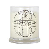 Midheaven Tobacco Vanilla Soy Candle // Large Glass Jar