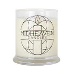 Midheaven Oakmoss and Amber Soy Candle // Large Glass Jar