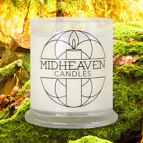 Midheaven Candles-Oakmoss and Amber Soy Candle-Featured Oakmoss and Amber Photo-Oakmoss-Amber-Spring-earthy-elegant-floral-herbal-woods-Finger Lakes-Finger Lakes New York-Bristol NY-Midheaven Candles-Spring-Rochester NY