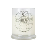 Midheaven Cactus Flower and Jade Soy Candle // Small Glass Jar