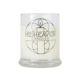 Midheaven Grapefruit Mint Soy Candle // Small Glass Jar