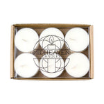 Midheaven Grapefruit Mint Soy Candle // Tealights - 6-pack