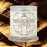 Midheaven Tobacco Vanilla Soy Candle-Featured Tobacco Vanilla Photo-warm-vanilla-tobacco vanilla-smokiness-universal scent-hand poured-soy candles-cedar-Finger Lakes-Finger Lakes New York-Bristol NY-Rochester NY