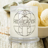 Midheaven Very Vanilla Soy Candle-Featured Very Vanilla Photo-vanilla-vanilla bean-warm-cream-very vanilla-soy candle-vanilla candle-best selling-buttercream-Finger Lakes-Finger Lakes New York-Bristol NY-Rochester New York