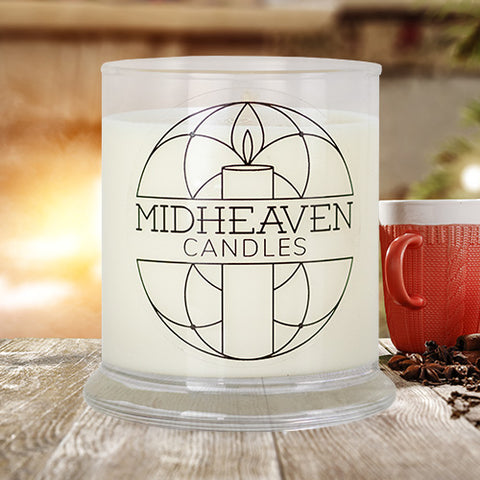Midheaven Winter Hearth Soy Candle-Featured Winter Hearth Photo-winter-winter scents-holiday-holidays-christmas-cozy-clove-cinnamon-pine-orange-vetiver-smokiness-candles-soy candle-holiday candle-Finger Lakes-Finger Lakes New York-Bristol NY-Rochester New York